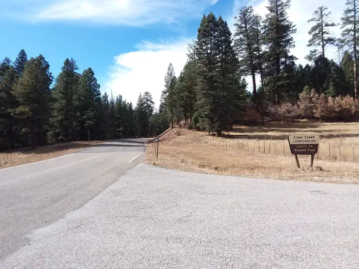 CLEAR CREEK CAMPGROUND (NM) photo 4