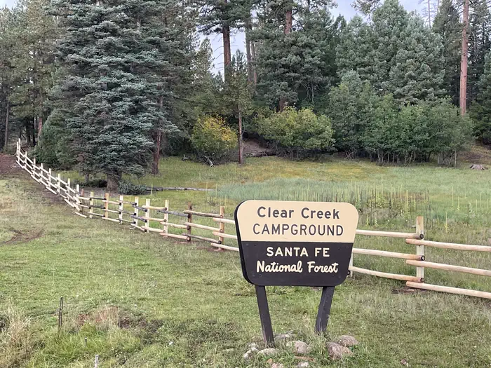 Clear Creek Group Campground (NM) photo