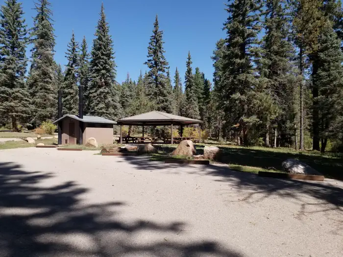 Clear Creek Group Campground (NM) photo 2