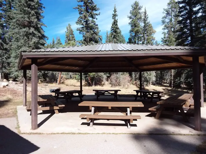 Clear Creek Group Campground (NM) photo 3