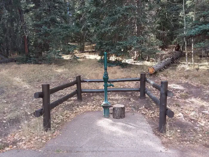 Clear Creek Group Campground (NM) photo 5