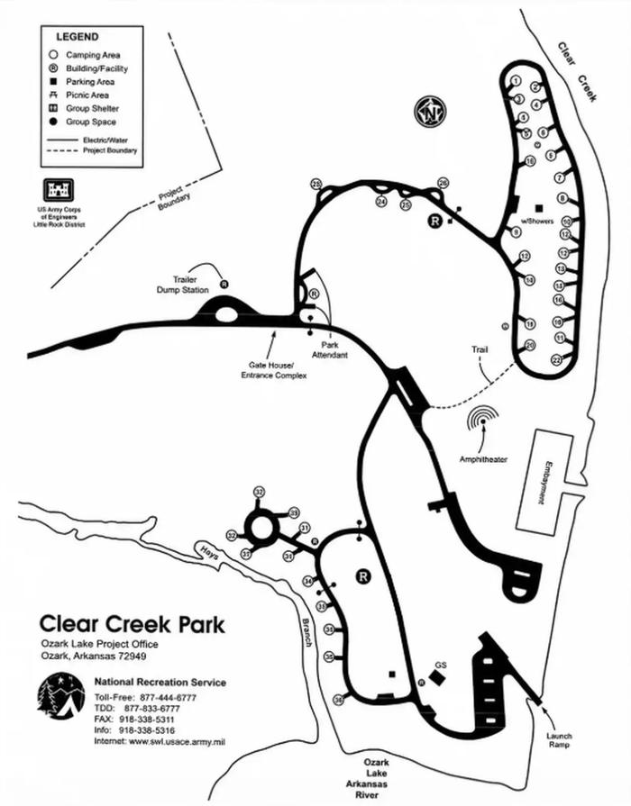 Clear Creek - Ozark Lake (AR) photo 2