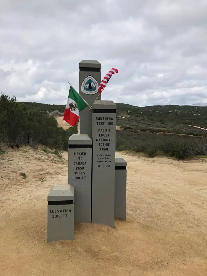 Cleveland National Forest PCT Overnight Permits photo 2