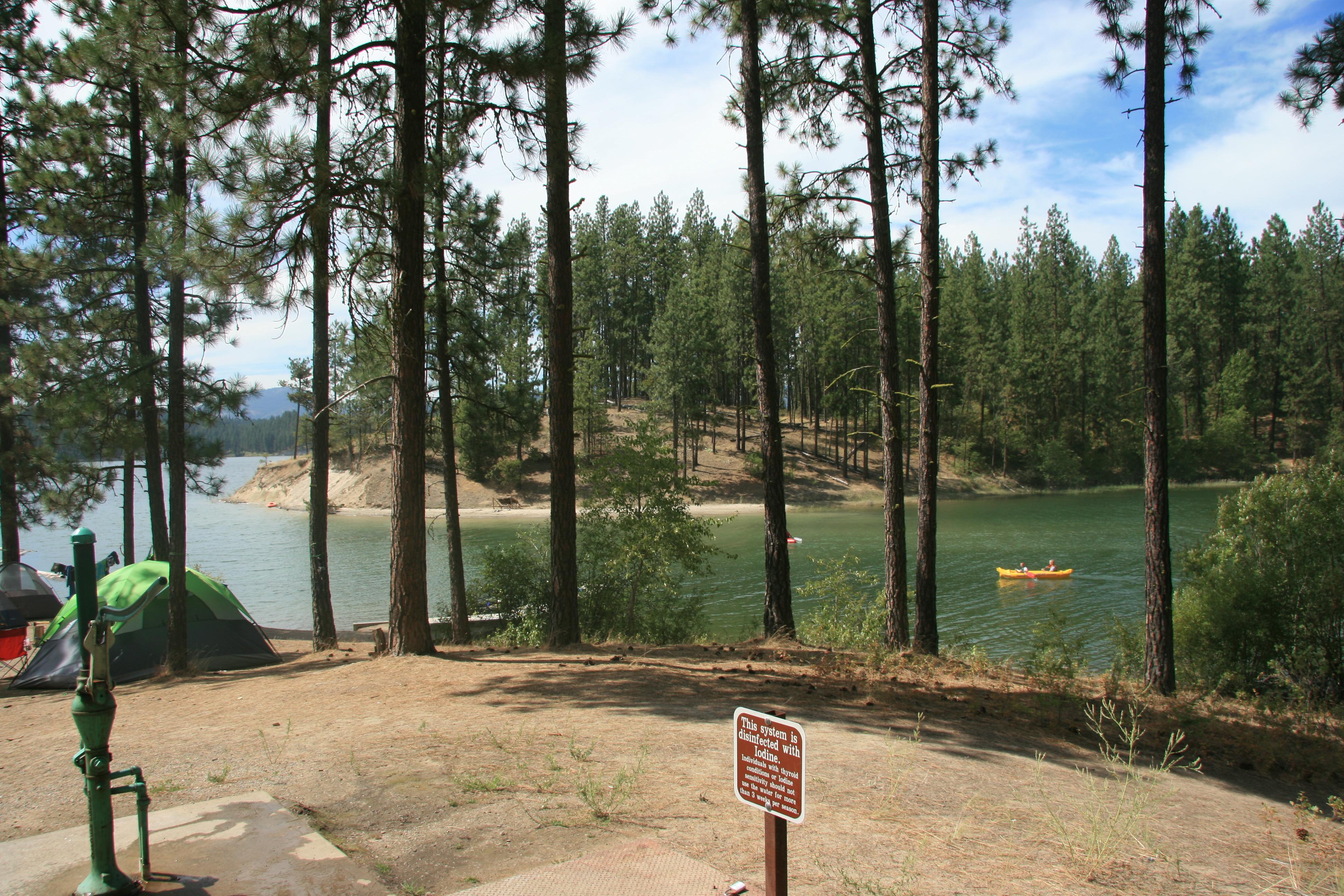 Cloverleaf Campground (WA) photo 2