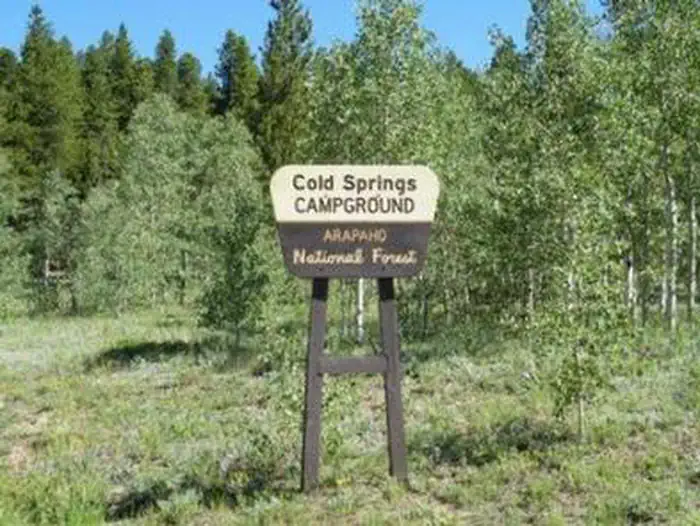 Cold Springs - Arapaho Roosevelt NF (CO) photo 5