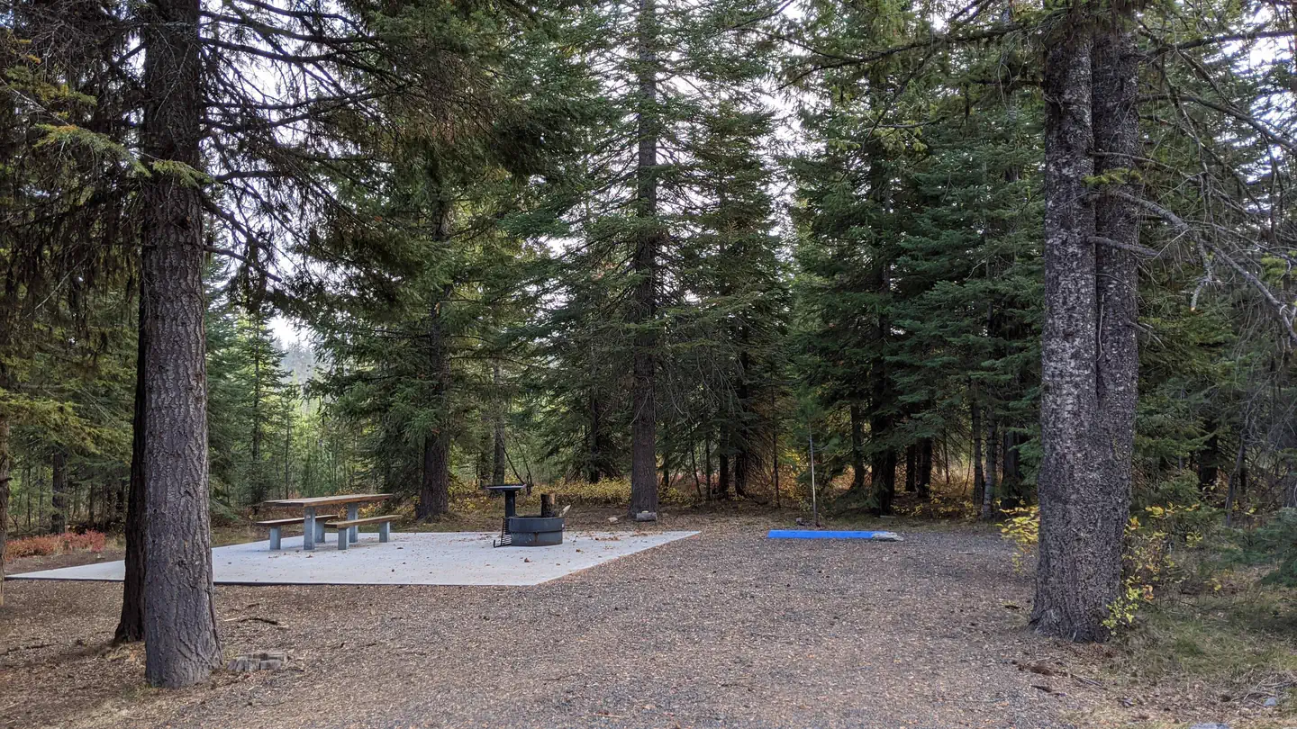 Cold Springs Campground - Payette NF (ID) photo