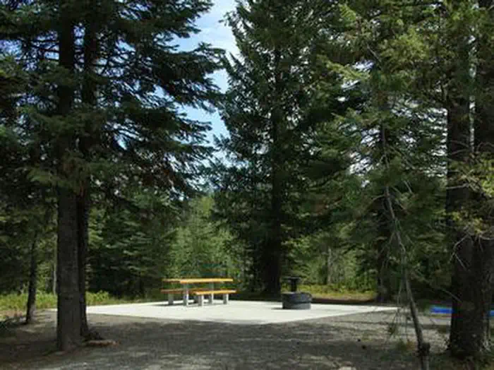 Cold Springs Campground - Payette NF (ID) photo 4