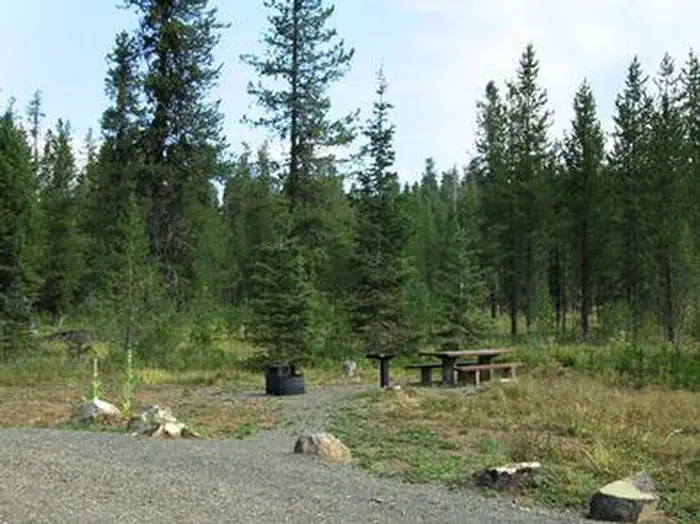 Cold Springs Campground - Payette NF (ID) photo 5