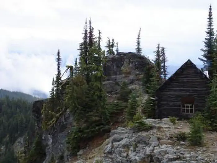 Cold Springs Peak Cabin - Clearwater NF (ID) photo