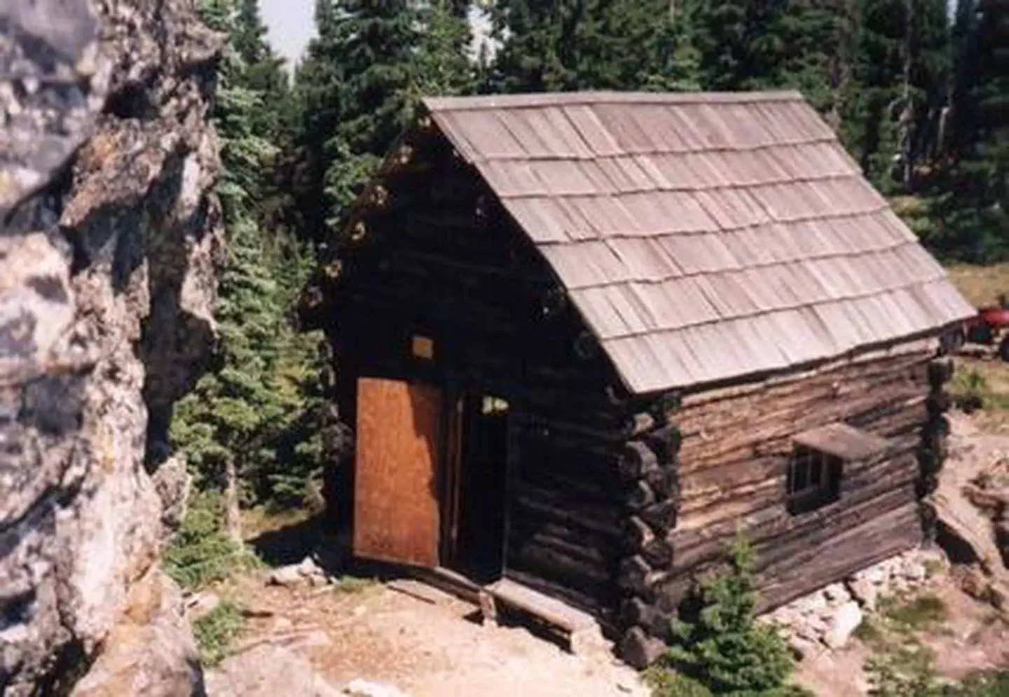 Cold Springs Peak Cabin - Clearwater NF (ID) photo 2