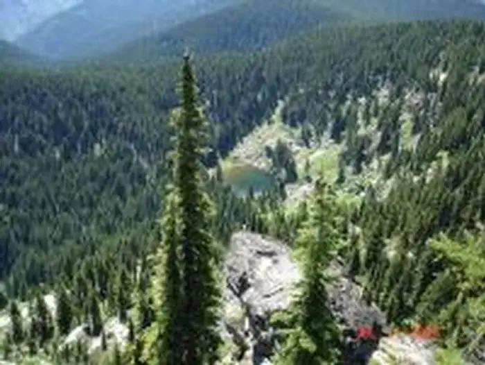 Cold Springs Peak Cabin - Clearwater NF (ID) photo 3