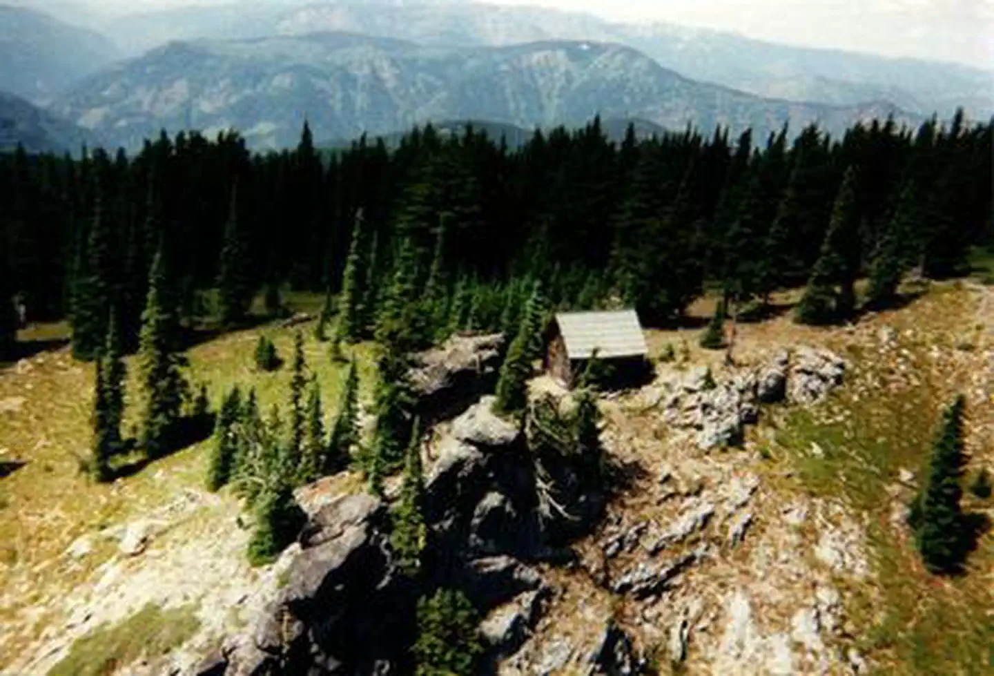 Cold Springs Peak Cabin - Clearwater NF (ID) photo 4
