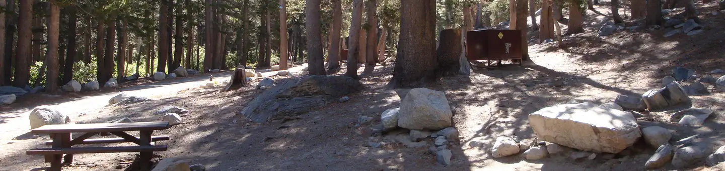 Coldwater Campground - Inyo NF (CA) photo
