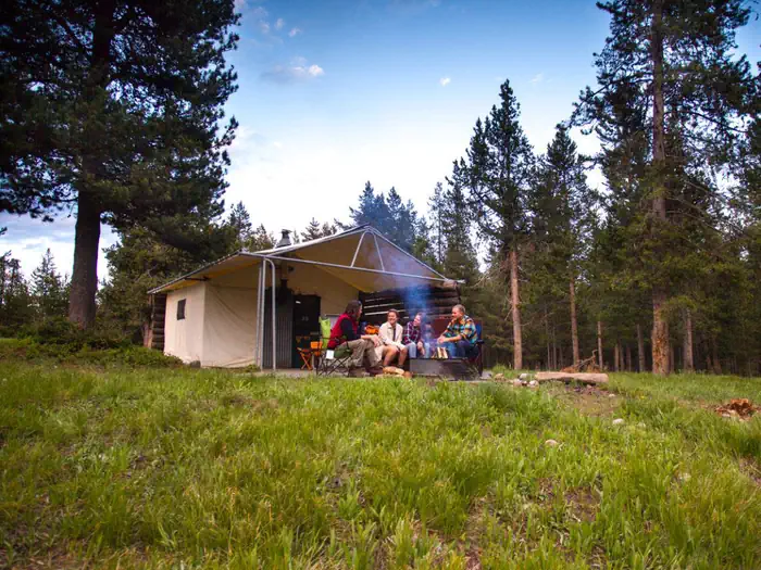Colter Bay Tent Village photo 2