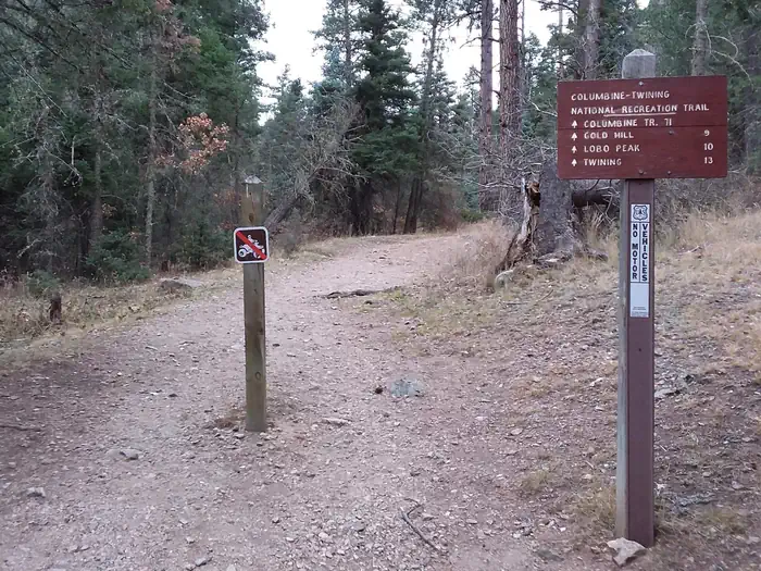 COLUMBINE CAMPGROUND (NM) photo 2