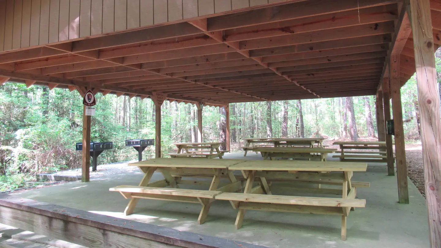 Congaree Picnic Shelter photo