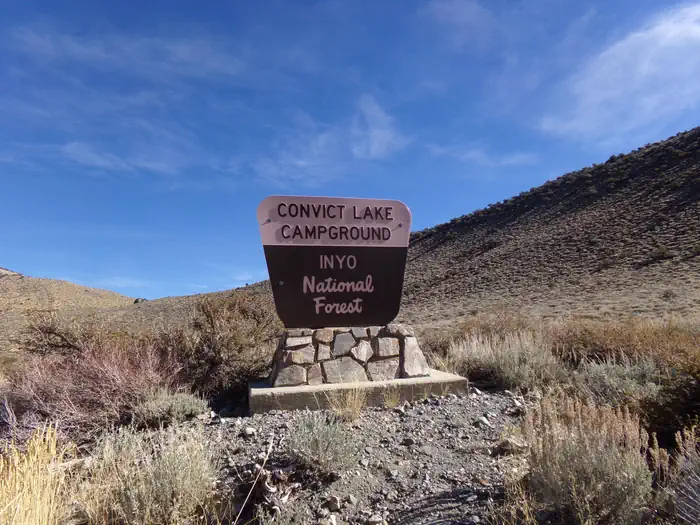 CONVICT LAKE CAMPGROUND photo 4