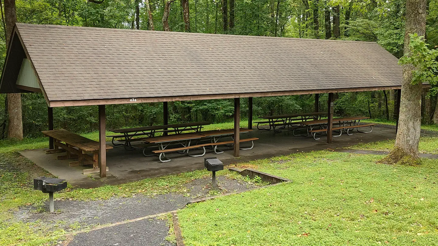 COSBY PICNIC PAVILION photo