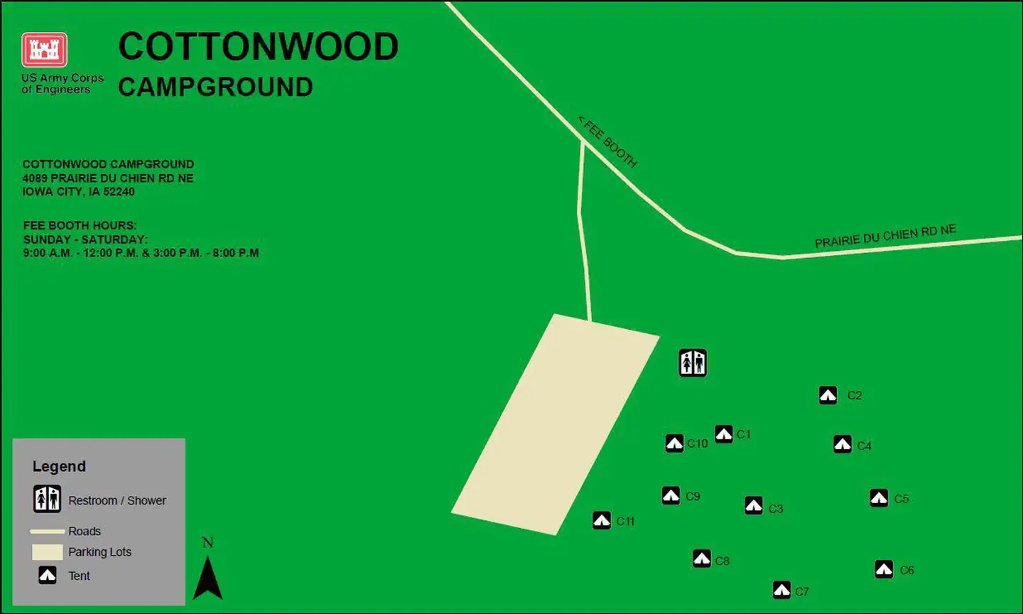 COTTONWOOD CAMPGROUND (IA) photo 2