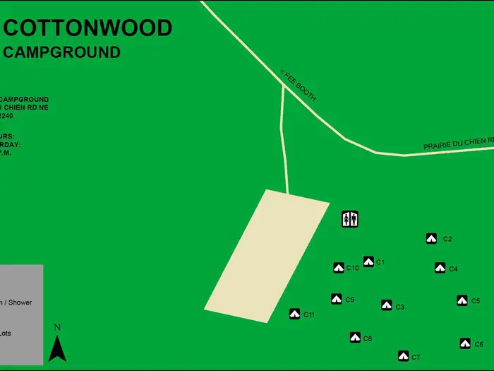 COTTONWOOD CAMPGROUND (IA) photo 3