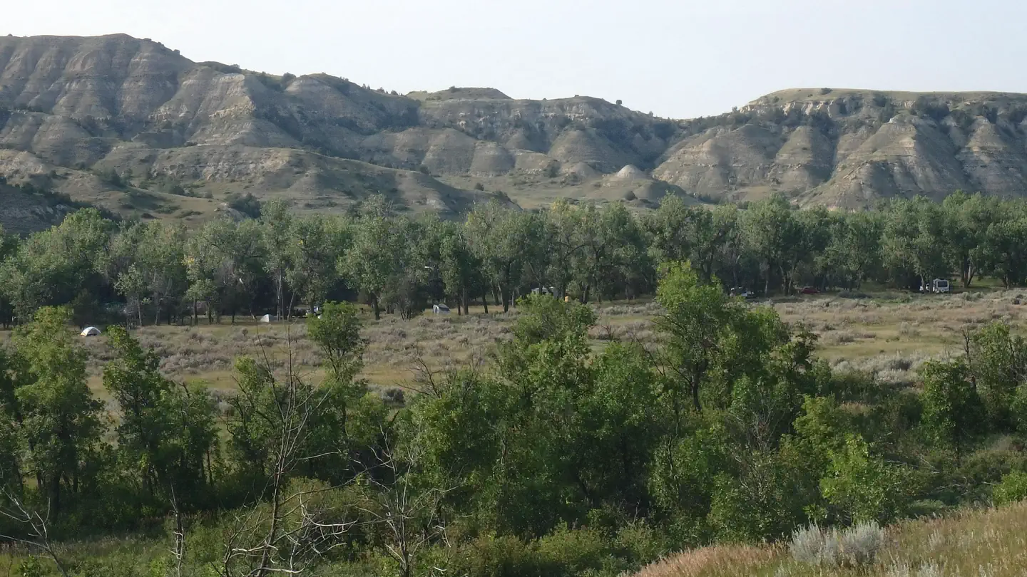 Cottonwood Campground (ND) photo