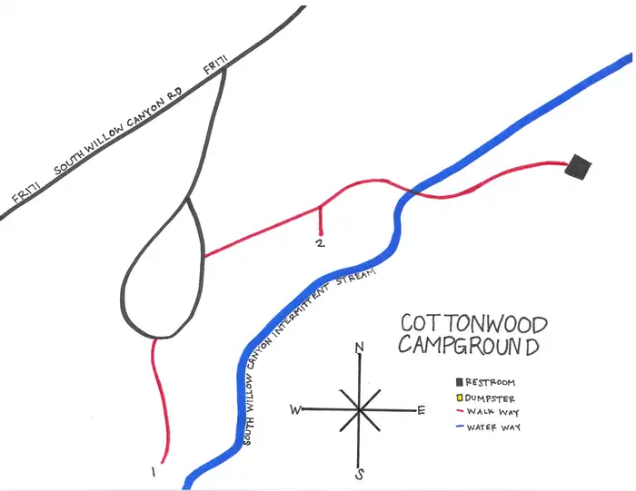 Cottonwood Campground - SLRD photo