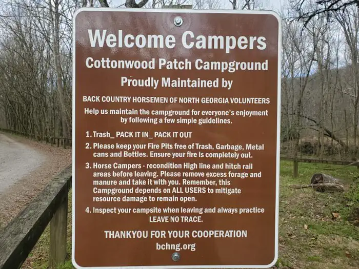 Cottonwood Patch Campground photo 2