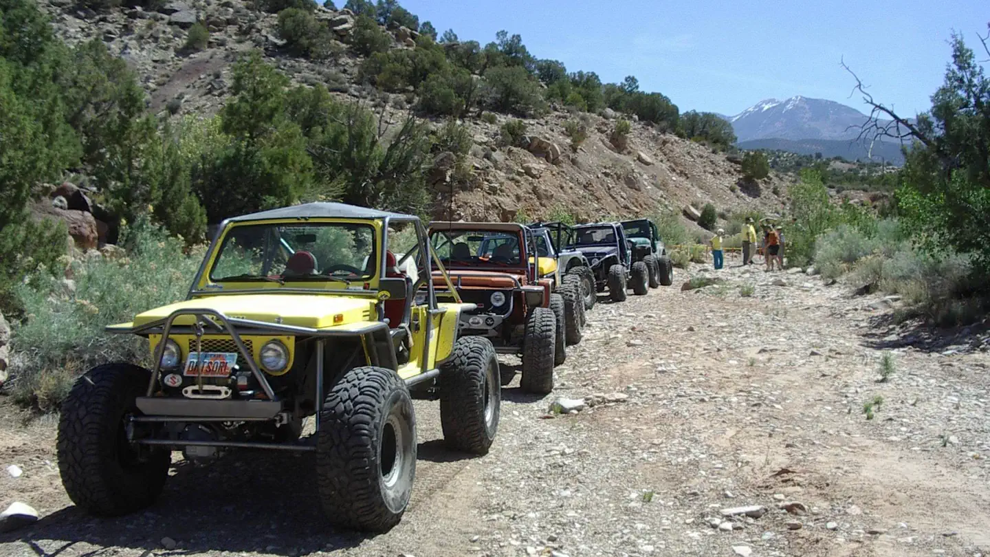 Coyote Canyon Motorized Permits photo