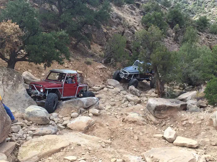 Coyote Canyon Motorized Permits photo 2