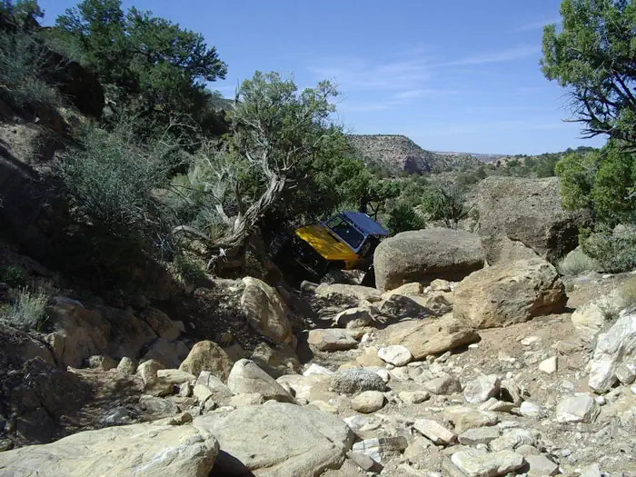 Coyote Canyon Motorized Permits photo 3