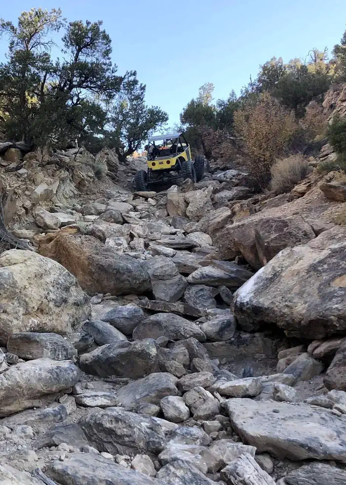 Coyote Canyon Motorized Permits photo 5