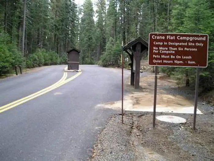 Crane Flat Campground photo 5