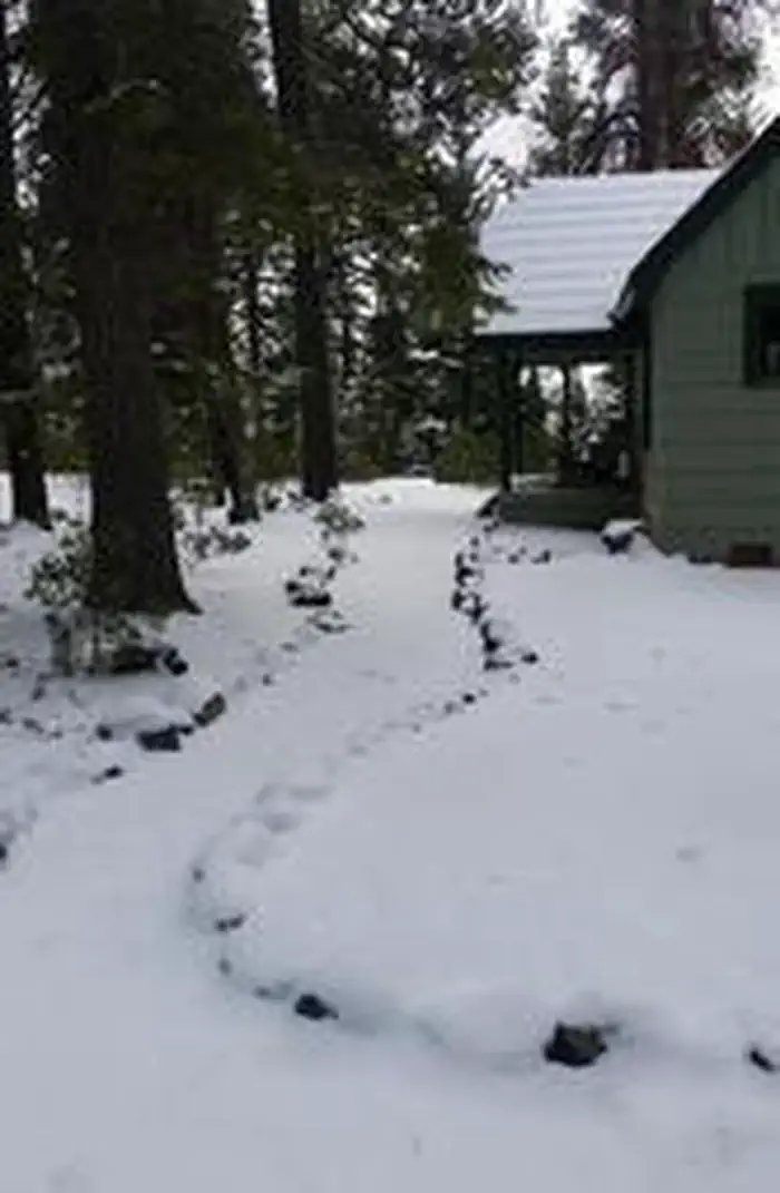 CRESCENT LAKE GUARD STATION photo