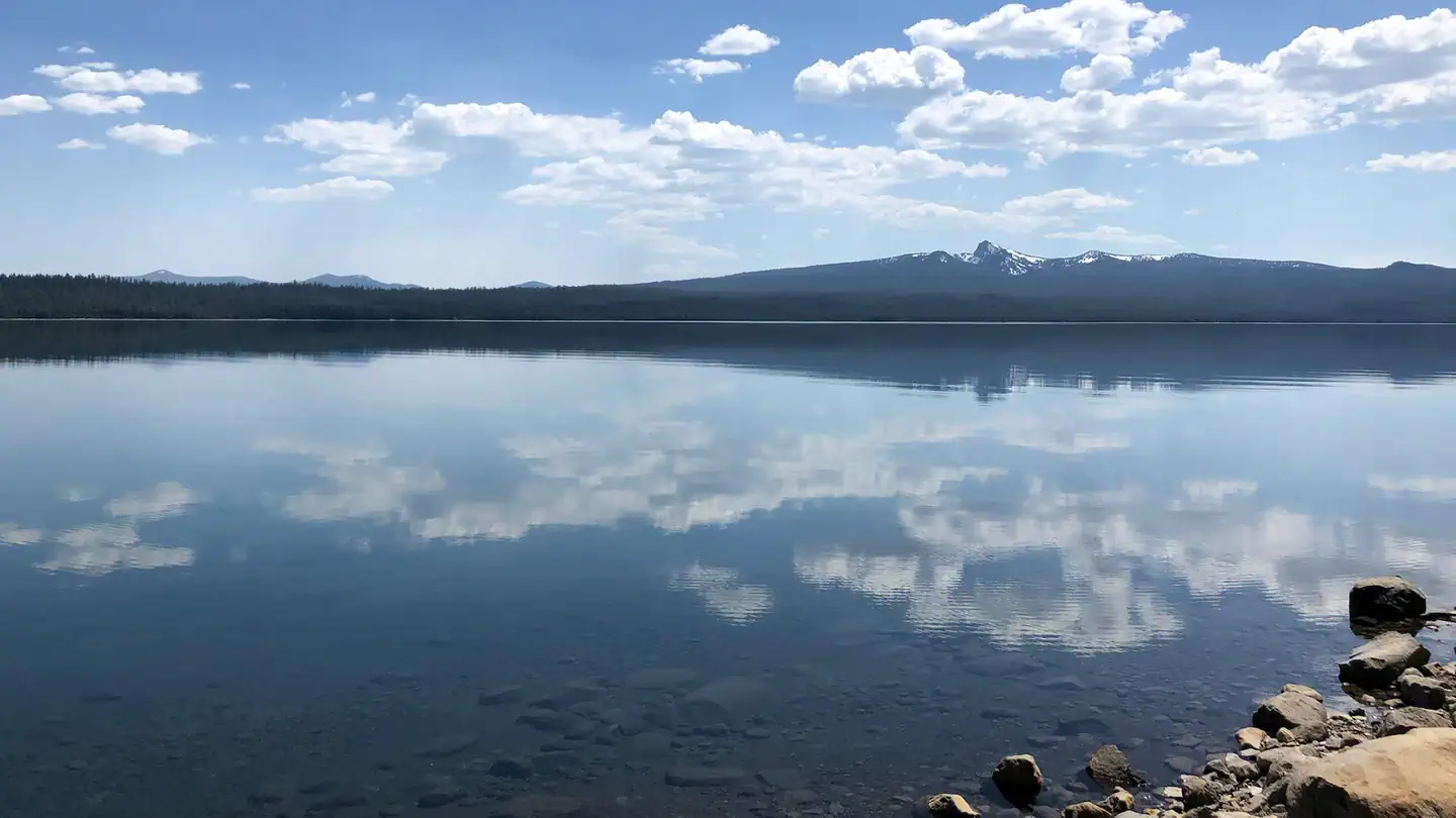Crescent Lake Yurts photo