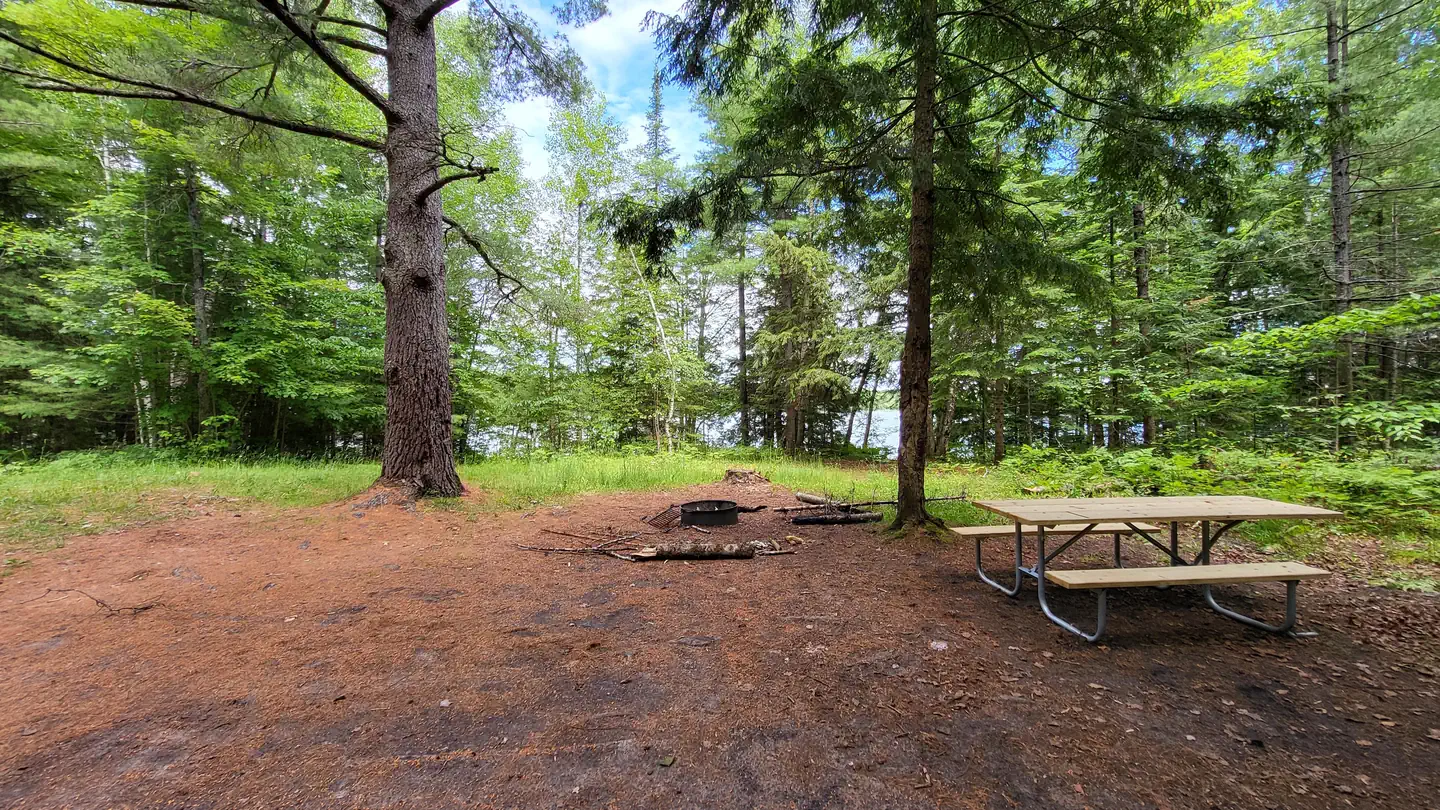 Crooked Lake Campsite photo