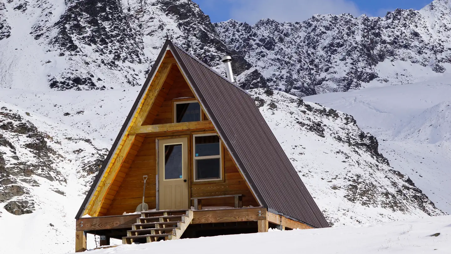 CROW PASS CABIN photo