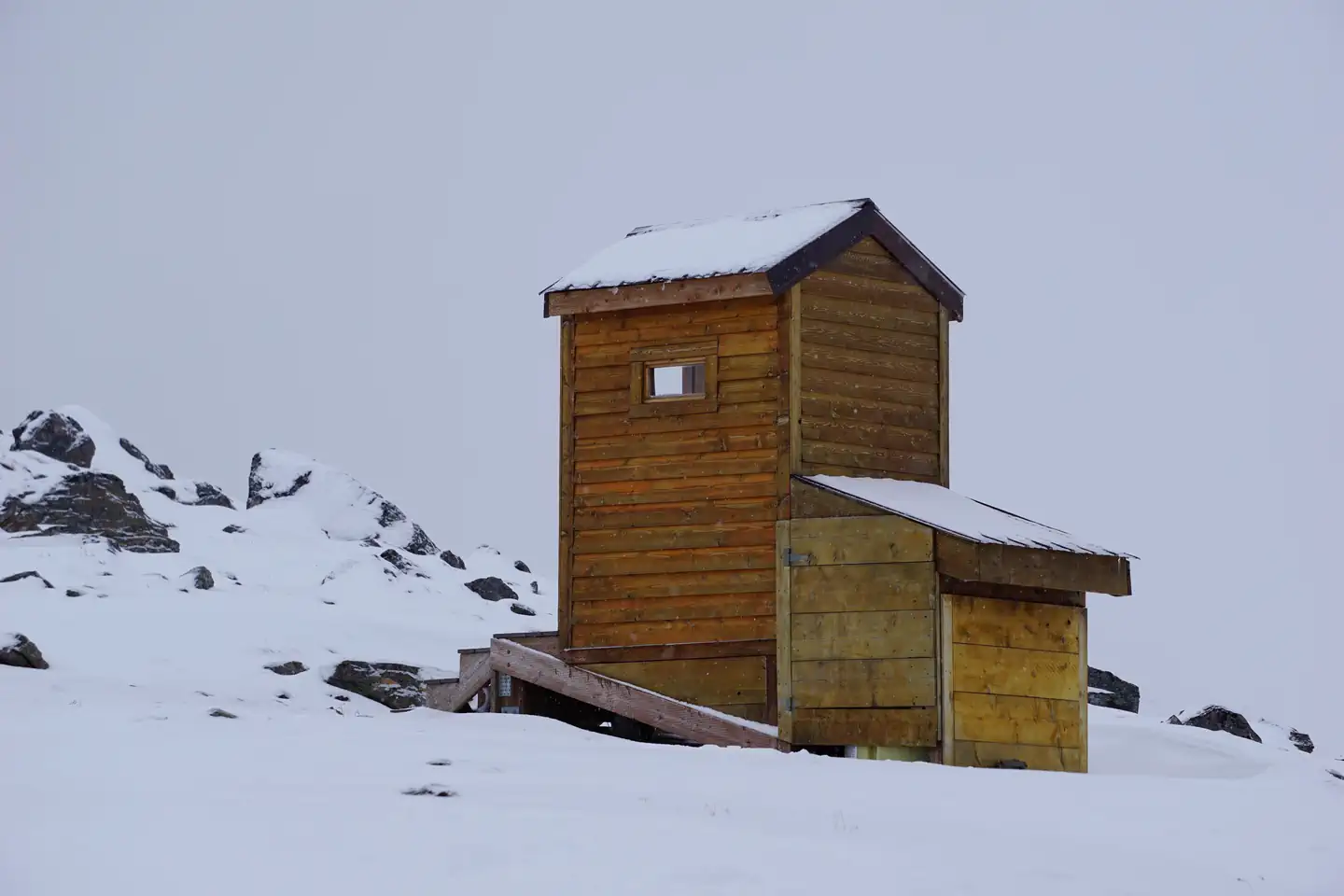 CROW PASS CABIN photo 4