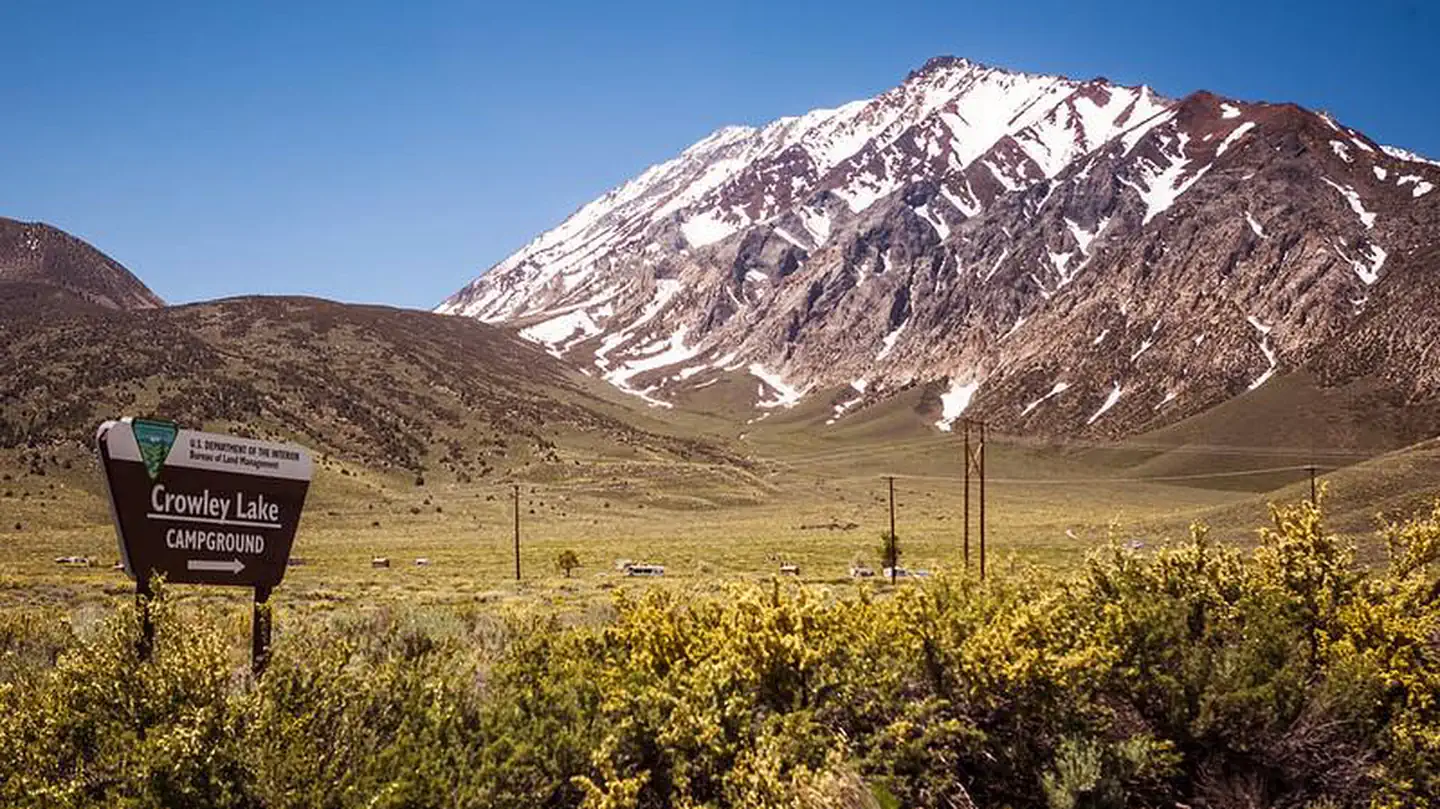 Crowley Lake Campground photo