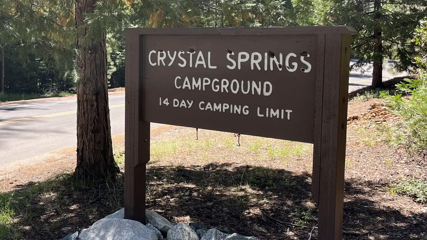 Crystal Springs Campground (CA) photo