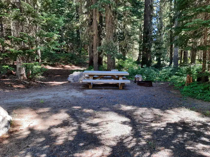 CULTUS CREEK CG (WA) GIFFORD PINCHOT NF photo 2