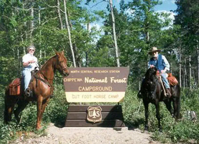 CUT FOOT HORSE CAMPGROUND photo 3
