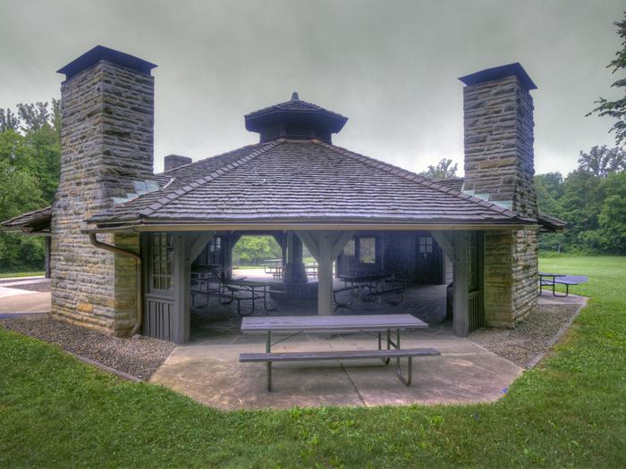 CUYAHOGA VALLEY NATIONAL PARK PICNIC SHELTERS photo 2