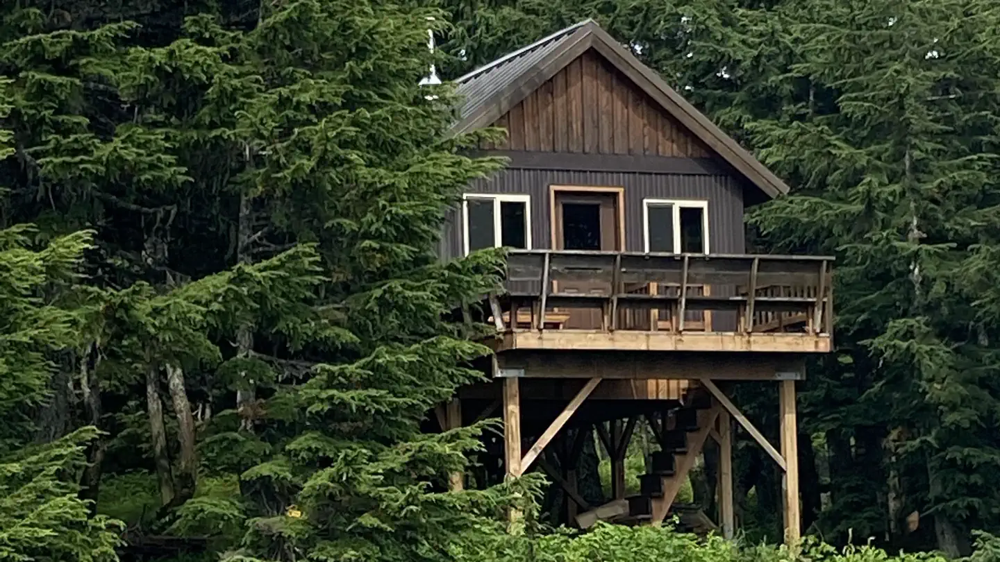 DALE CLEMENS CABIN photo