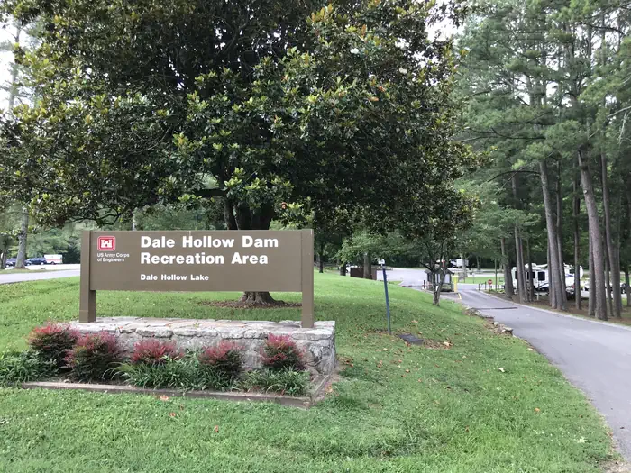 DALE HOLLOW DAMSITE photo