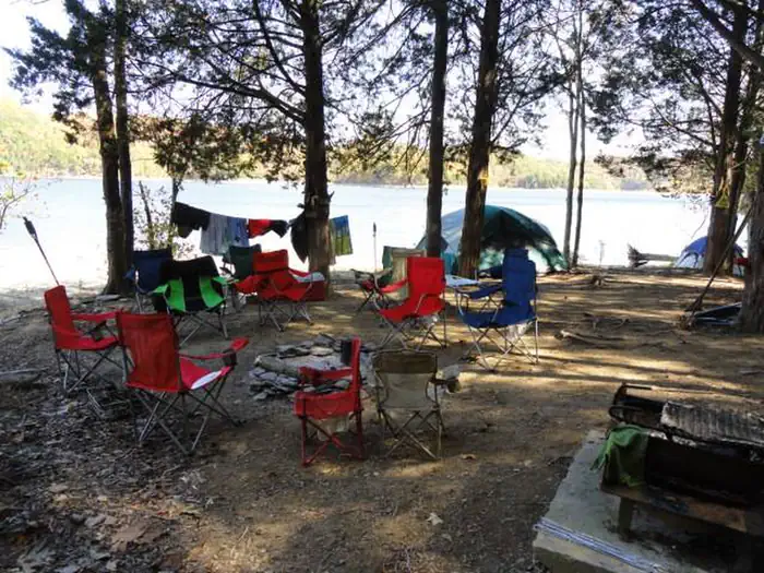 DALE HOLLOW LAKE - PRIMITIVE CAMPING photo 5