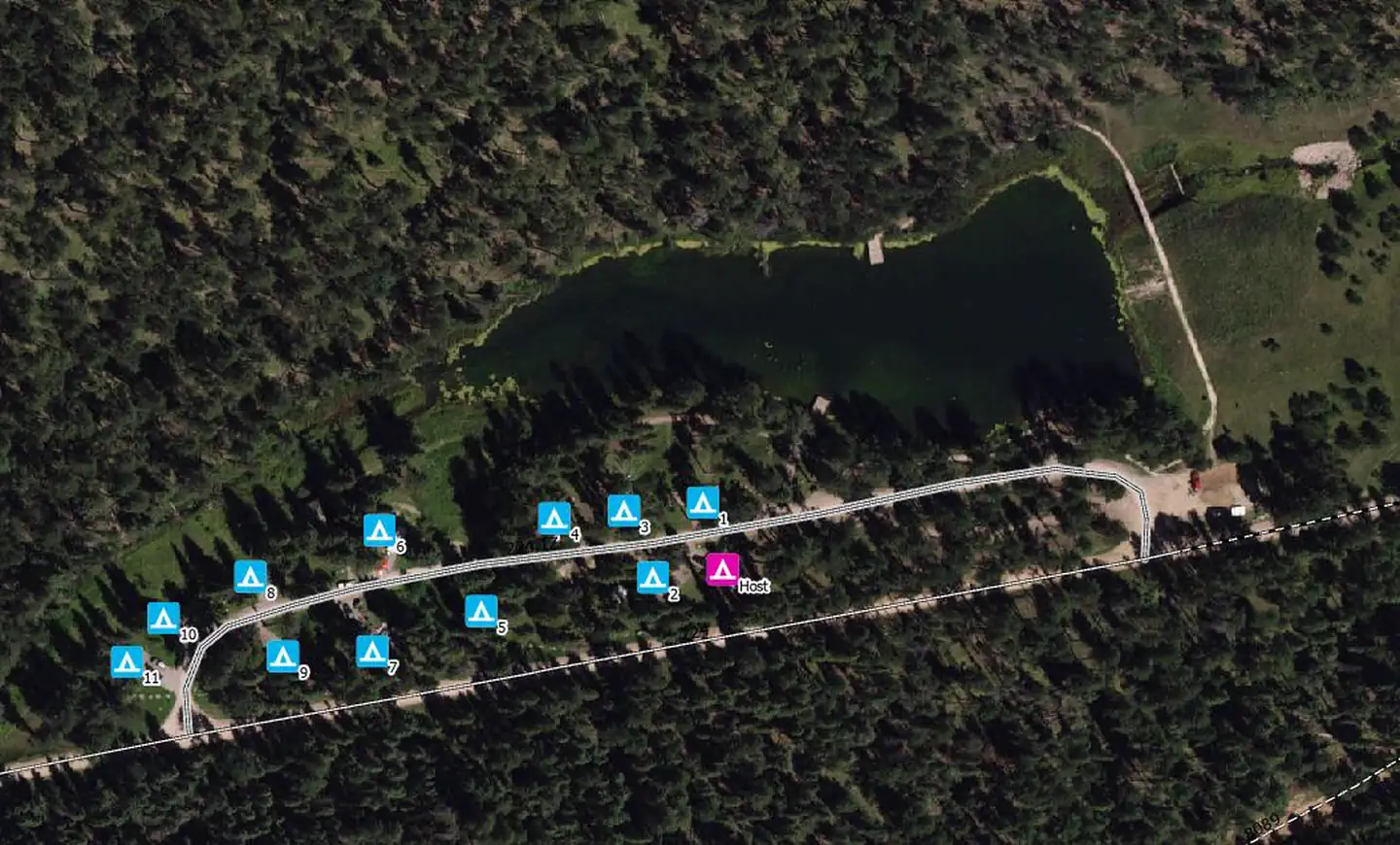 Dalton Lake Campground photo 3
