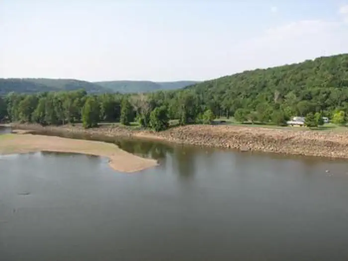 DAM SITE (FORT GIBSON LAKE) photo