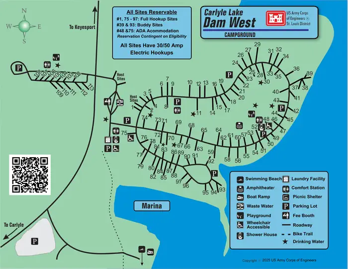 Dam West Campground photo 2