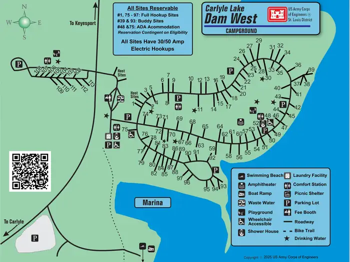 Dam West Campground photo 3