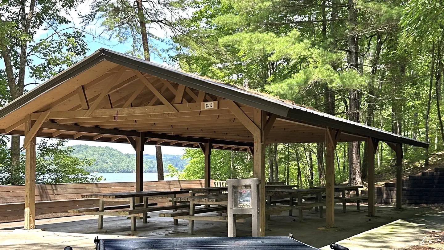 DAMSITE DAY USE AREA SHELTER photo